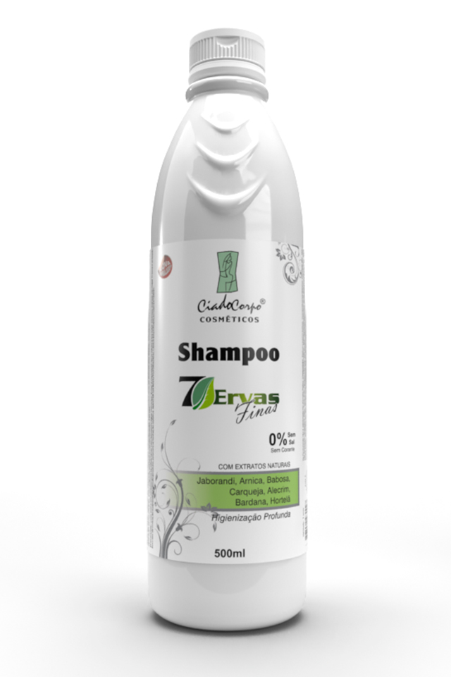 Shampoo 7 Ervas