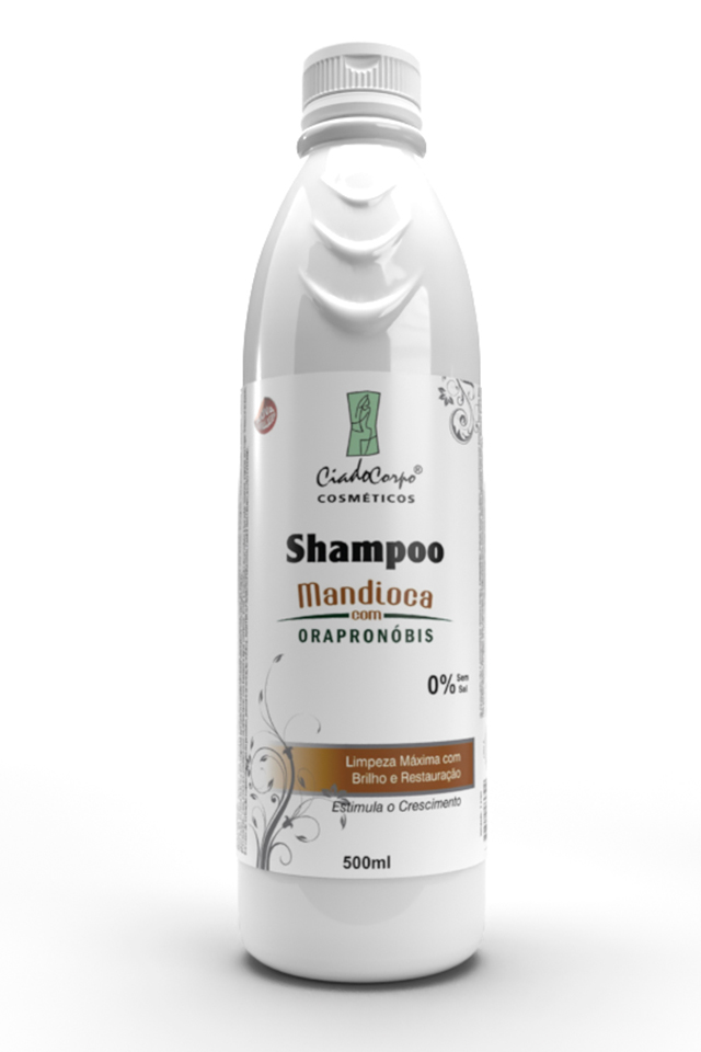 Shampoo Mandioca